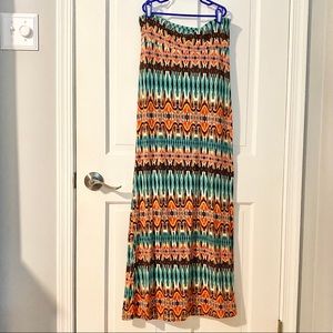 Multicolor maxi